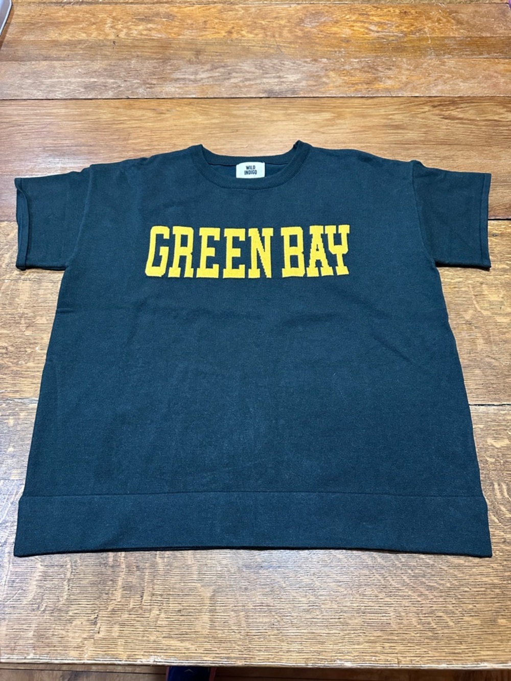 Indigo Wild dark green Green Bay logo packers colors sz‎ large
